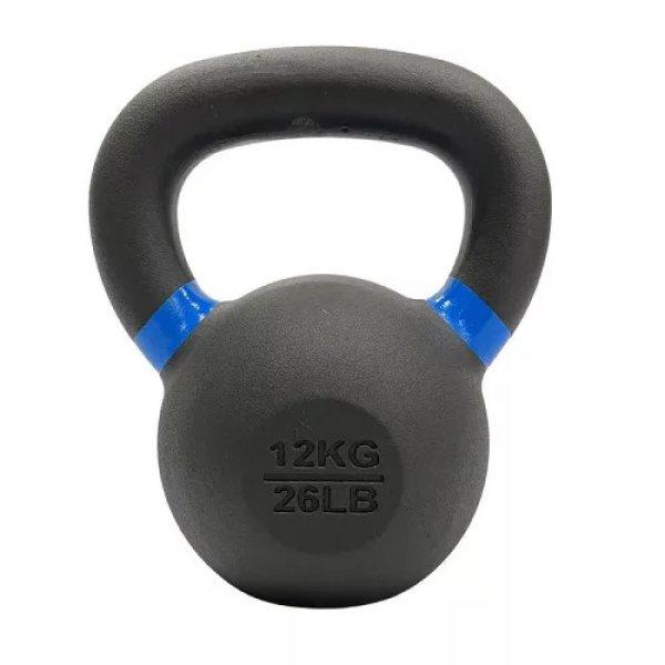 Füles súlyzó, fém - Kettlebell, 12 kg PRO-Sport Prémium