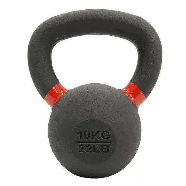 PRO-Sport Prémium, profi Füles súlyzó, fém - Kettlebell, 10 kg