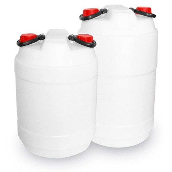 Hordó JPP SDH-50UN 50 liter, kétnyakú, max. 52,8 literes, HDPE, K63 x2