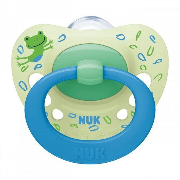 Baba cumi NUK Signature 6-18 h blue