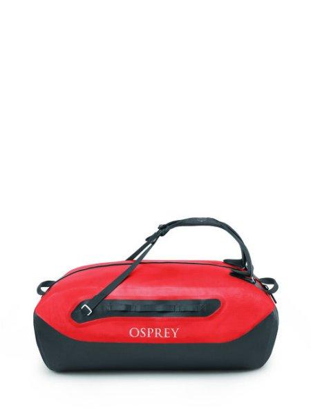 OSPREY TRANSPORTER VÍZÁLLÓ DUFFEL 100,  mars orange