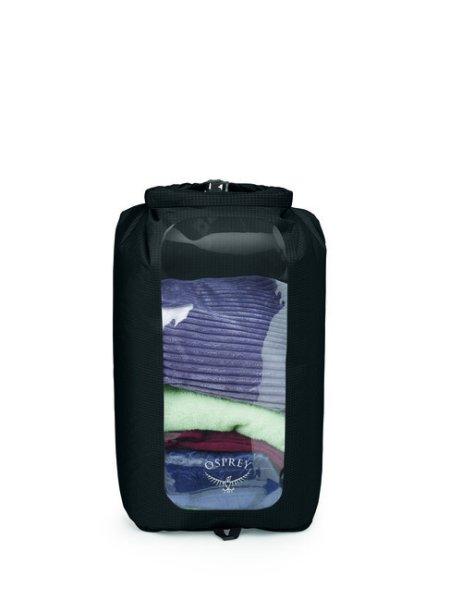 OSPREY csomagolóanyag DRY SACK 35 W/WINDOW, fekete