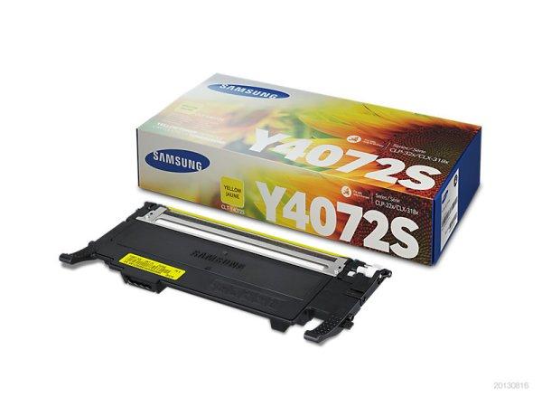 Samsung CLT-Y4072S Yellow toner