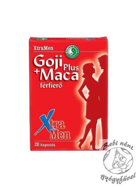 Dr. Chen XtraMen GOJI plus MACA kapszula - 20db