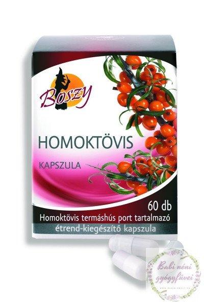 Homoktövis kapszula 60db