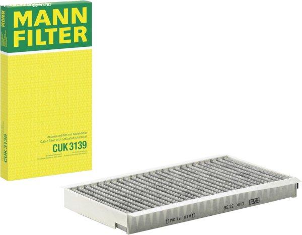 MANN-FILTER CUK 3139-2 Szűrő, utastér levegő