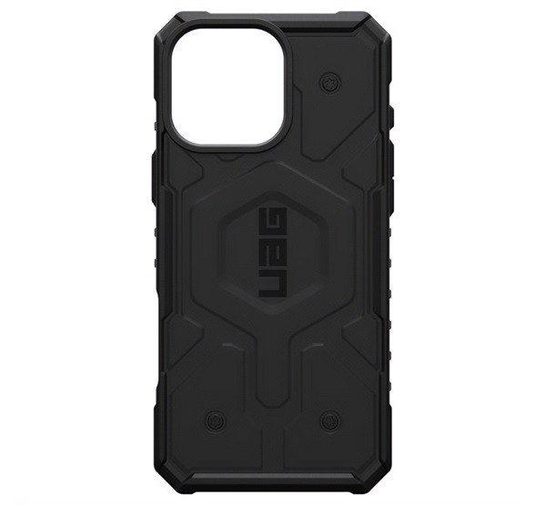 UAG PATHFINDER defender műanyag telefonvédő (erős ütésállóság,
légpárnás sarok, MagSafe) FEKETE Apple iPhone 16 Pro Max