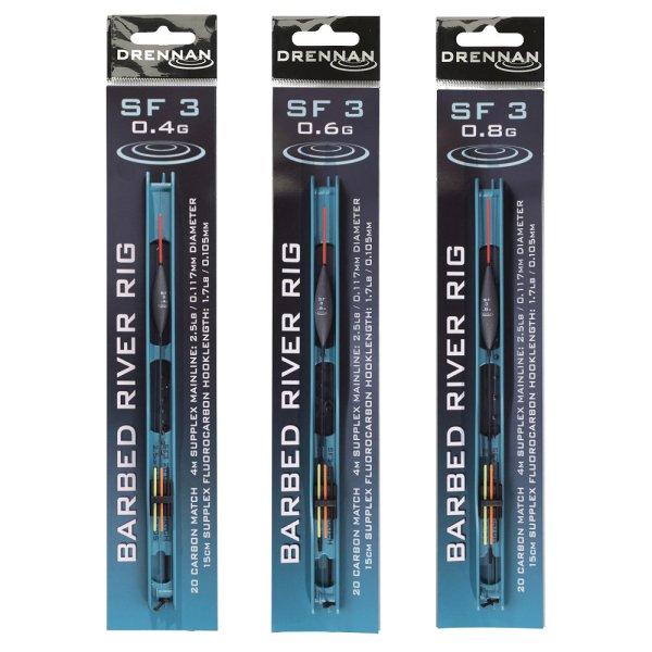 Drennan SF3 River Pole Rigs