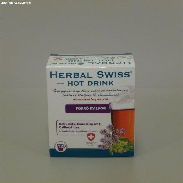 Herbal Swiss hot drink instant italpor 12x8g 96 g