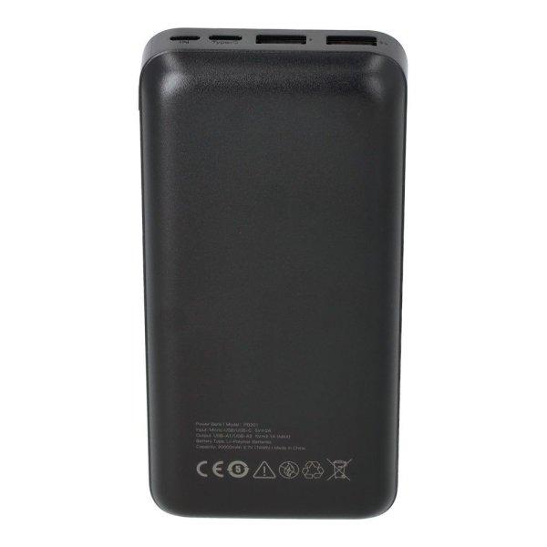 Avax PB201B LIGHTY 20000mAh PowerBank Black