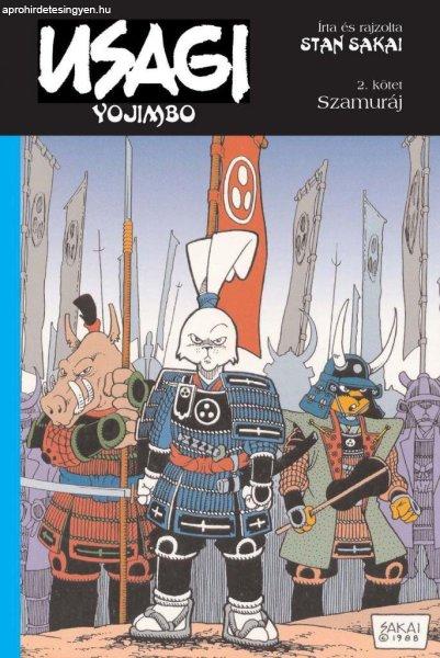 Usagi Yojimbo 2. - A szamuráj