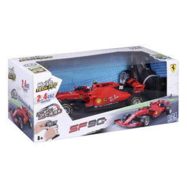 Maisto Tech távirányítós autó - 1 /24 - Ferrari SF