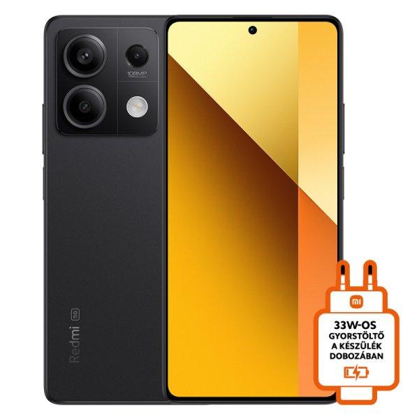 Redmi Note 13 5G 8GB+256GB okostelefon, Graphite Black