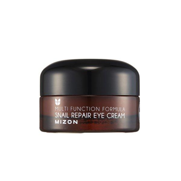 Mizon Szemkörnyékápoló krém csigaváladék
szűrővel 80% (Snail Herbal Essences Repair Eye Cream) 15 ml –
tubus