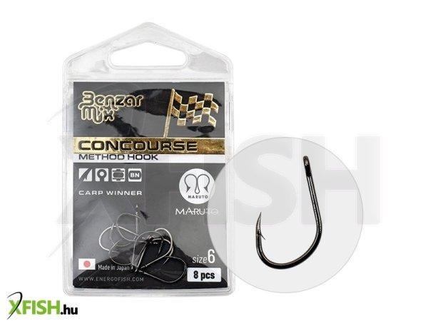 Benzár Concourse Method Carp Winner Feeder Horog 8 8 Db/Csomag