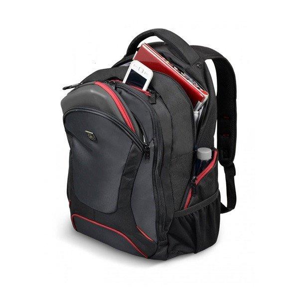 PORT DESIGNS Notebook hátizsák 160510, COURCHEVEL BACKPACK 14-15.6",
Fekete