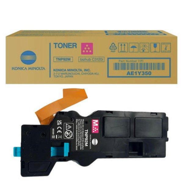 Konica-Minolta TNP92M MAGENTA eredeti Toner 4.000 oldalra