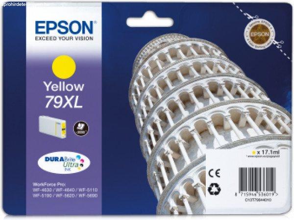 Epson T7904 Eredeti Yellow Tintapatron