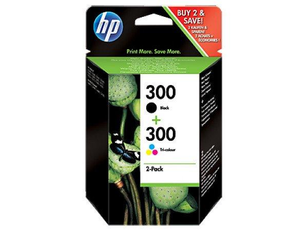 HP CN637EE CC640+CC643 No.300 Eredeti Multipack Tintapatron