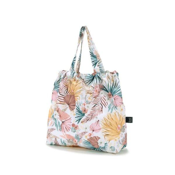 La Millou Boho Palms Light Shopper táska