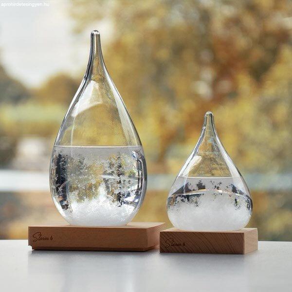 Storm Glass időjárás előjelző kis csepp