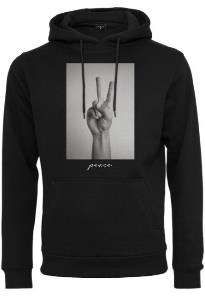 Mr. Tee Peace Sign Hoody black