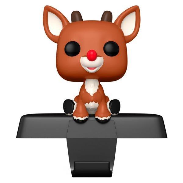 POP! Edge-Sitter Rudolph (Rudolph The Red-Nosed Reindeer)