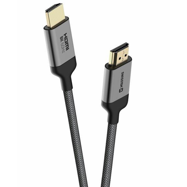 SWISSTEN HDMI kábel HDMI 8K 60 Hz, 2 m