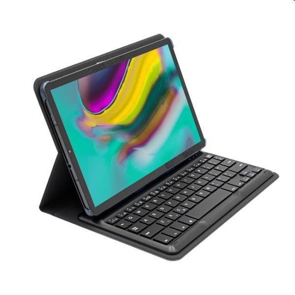 Bőrtok billentyűzettel Samsung Galaxy Tab S6 Lite, black