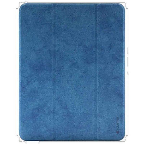 Comma Tok Leather Case with Pencil Slot iPad mini 5 gen. (2019) - Blue