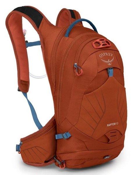 OSPREY kerékpáros hátizsák RAPTOR 10,  firestarter orange