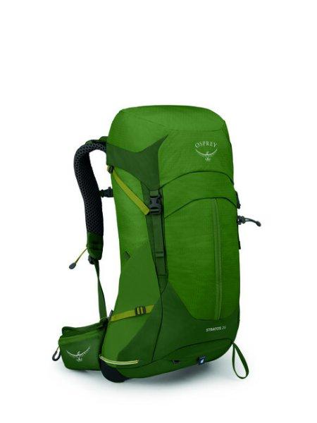 OSPREY túra hátizsák STRATOS 26,  seaweed/matcha green