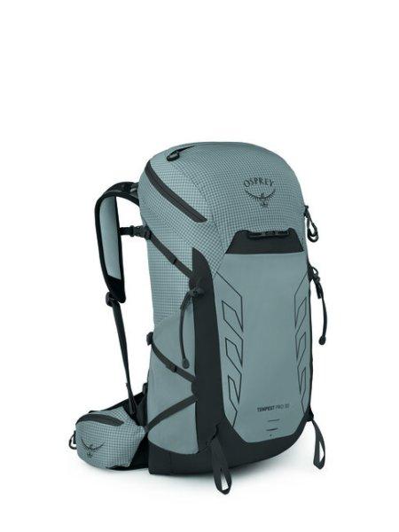 OSPREY TEMPEST PRO 30 túra hátizsák,  silver lining