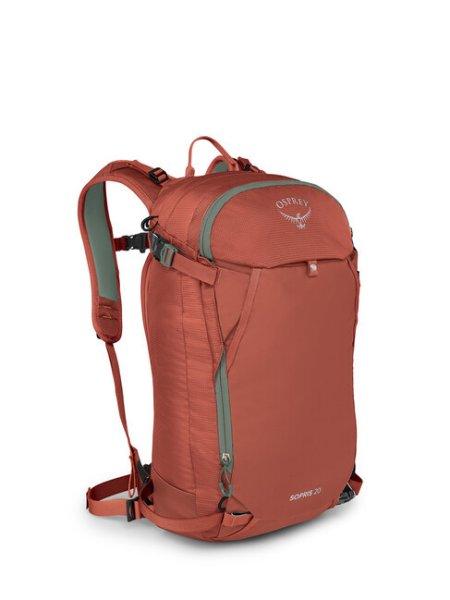 OSPREY sícipő hátizsák SOPRIS 20,  emberglow orange