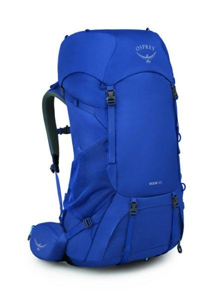 OSPREY túra hátizsák ROOK 65,  astology blue/blue flame