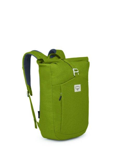 OSPREY városi hátizsák ARCANE ROLL TOP PACK,  matcha green heather