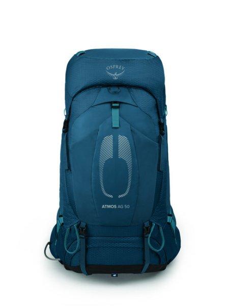 OSPREY túra hátizsák ATMOS AG 50,  venturi blue