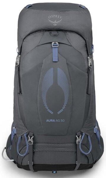 OSPREY túra hátizsák AURA AG 50,  tungsten grey