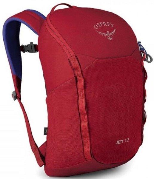 OSPREY túra hátizsák JET 12 II,  cosmic red