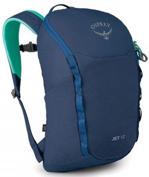 OSPREY túra hátizsák JET 12 II,  wave blue