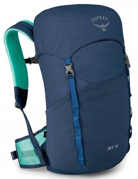 OSPREY túra hátizsák JET 18 II,  wave blue