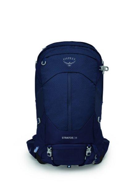 OSPREY túra hátizsák STRATOS 34,  cetacean blue