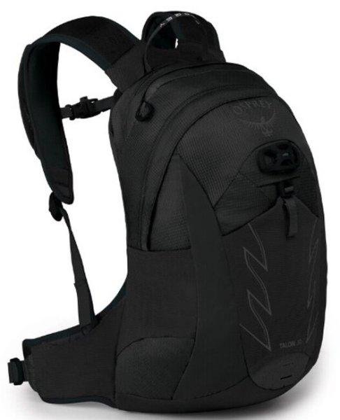 OSPREY túra hátizsák TALON 14 JR III,  stealth black