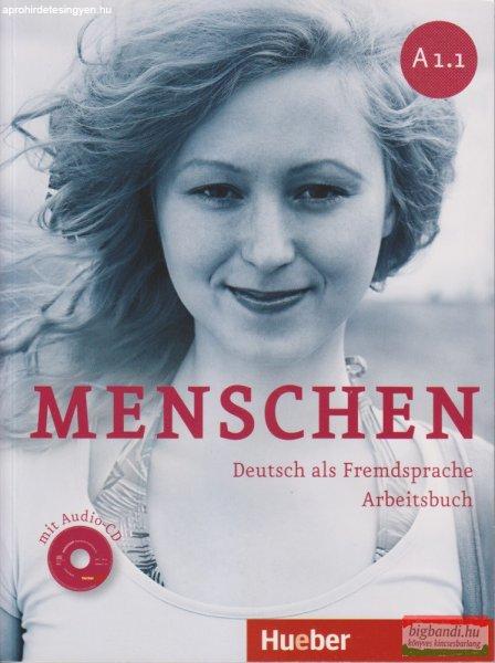 Menschen A1.1 - Deutsch als Fremdsprache Arbeitsbuch mit Audio-CD