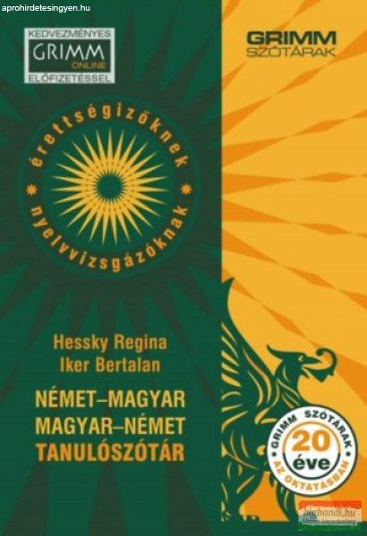 Hessky Regina - Iker Bertalan - Német-Magyar, Magyar-Német tanulószótár