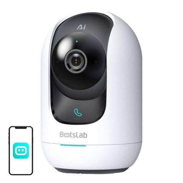 360° beltéri WiFi kamera Botslab 2 Pro C221 5MP 5G 360° beltéri kamera
Botslab 2 Pro C221 5MP 5G