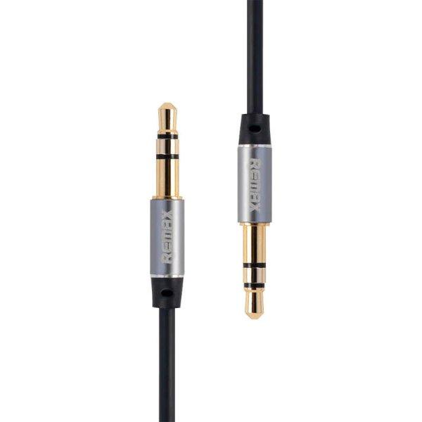 Remax RL-L200 Mini jack 3.5mm AUX kábel, 2m (fekete)