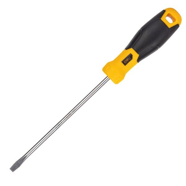 Deli Tools EDL6251501 laposfejű csavarhúzó 5x150mm(fekete)