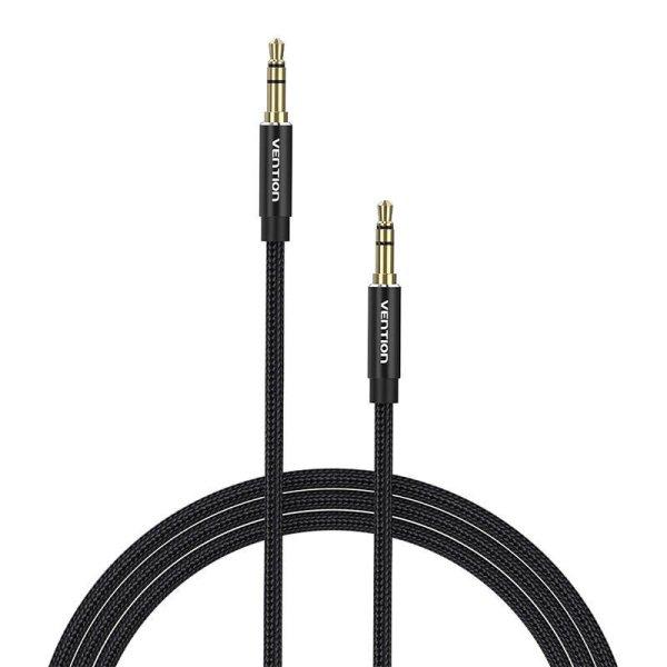 Kábel Audio 3.5mm mini jack Vention BAWBI 3m Fekete