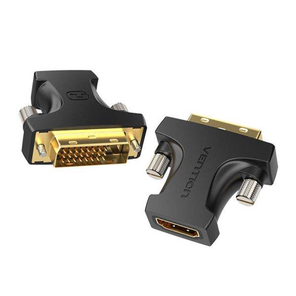 HDMI to DVI (24+1) Adapter Vention AILB0 (Black)